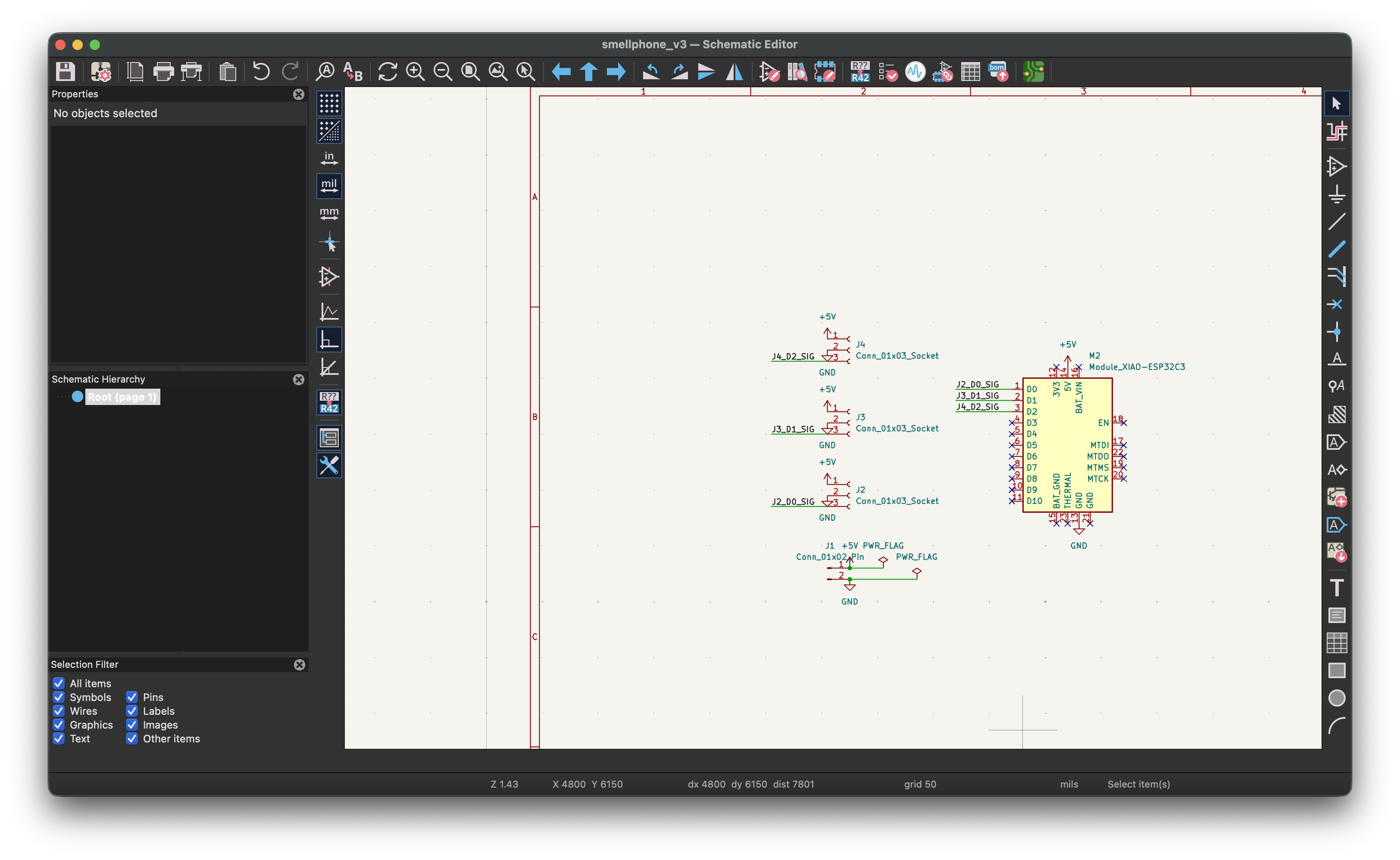 Custom PCB Schema Editor